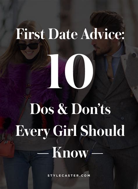 first time dating advice